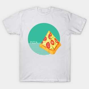 Pizza pyramid Greatest wonder - I love Pizza T-Shirt